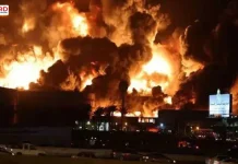 ریاض میں صوفہ فیکٹری میں آتشزدگی، 16 بنگلادیشی مزدور جاں بحق