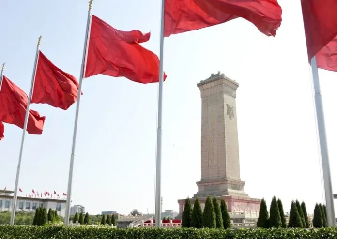 China-Beijing-Flag-Hall-Xinhua