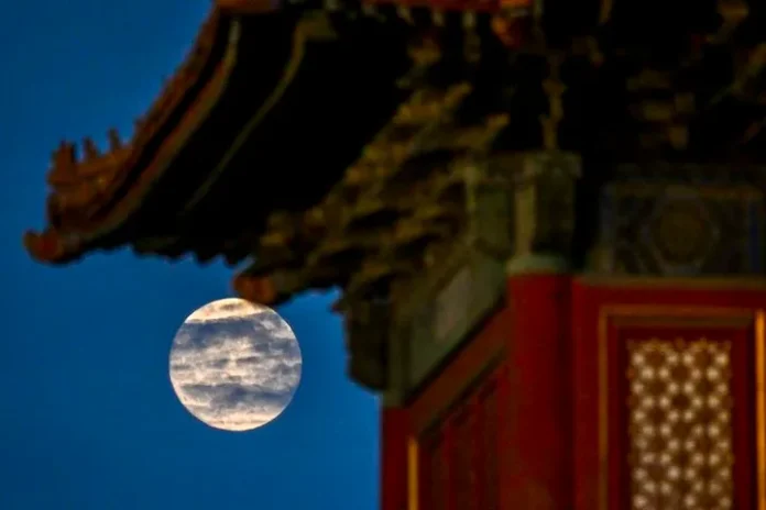 Cultural Industry-Revenue-Beijing-Moon-Xinhua