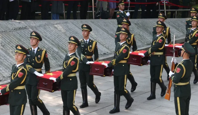 DPRK-Kim Jong Un-Martyrs-Xinhua