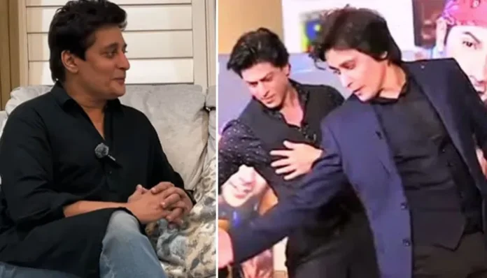 sahir lodhi shahrukh khan