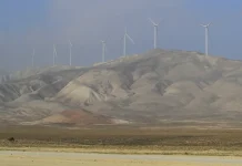 آذربائیجان میں چین کے تعاون سے تعمیر شدہ ونڈ پاور منصوبے کا افتتاح