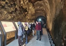 تائیوان کے پہلے گورنر کے نام سے منسوب 100 سالہ قدیم سرنگ کو دوبارہ کھول دیا گیا