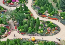 چین کے گوانگشی ژوانگ خودمختار علاقے کے شہر نان ننگ کا سیاحتی مقام