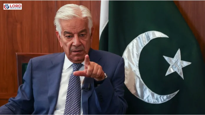 بھارت نے پاکستان کے خلاف کوئی جارحیت کی تو اسے تاریخ کا حصہ  بنا دیں گے، خواجہ آصف