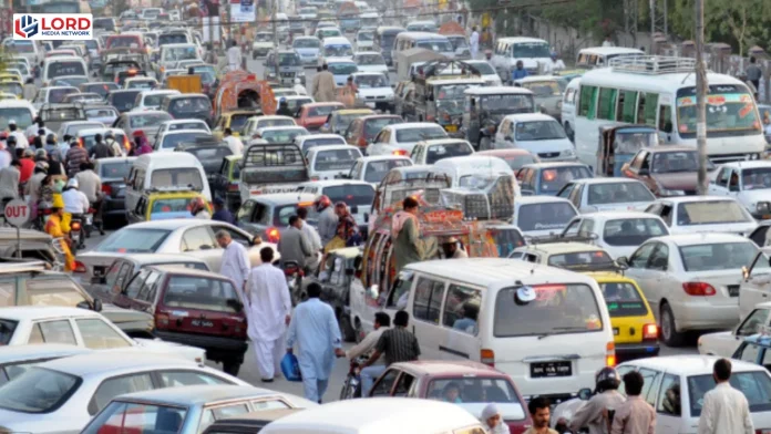 لاہور ٹریفک مسائل کی وجہ سے عالمی فہرست میں 144 ویں نمبر پر آگیا