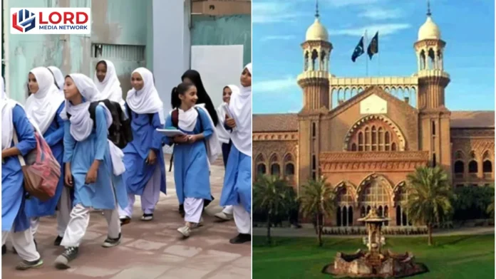 پنجاب میں گرمیوں کی طویل چھٹیوں پر عدالت کا جواب طلب