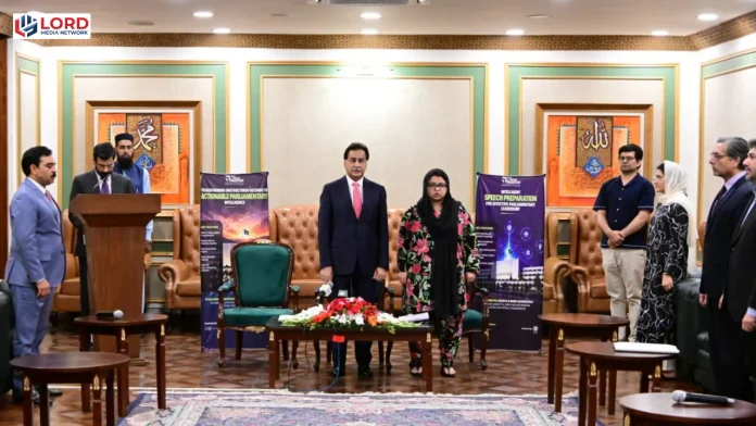 پاکستان میں اے آئی پارلیمانی نظام کا افتتاح آج ہوگا