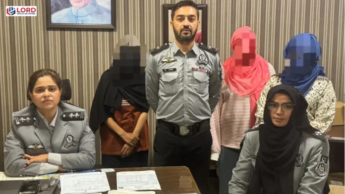 جرمنی کے لیے اسٹوڈنٹ ویزا فراڈ میں  3 خواتین آف لوڈ