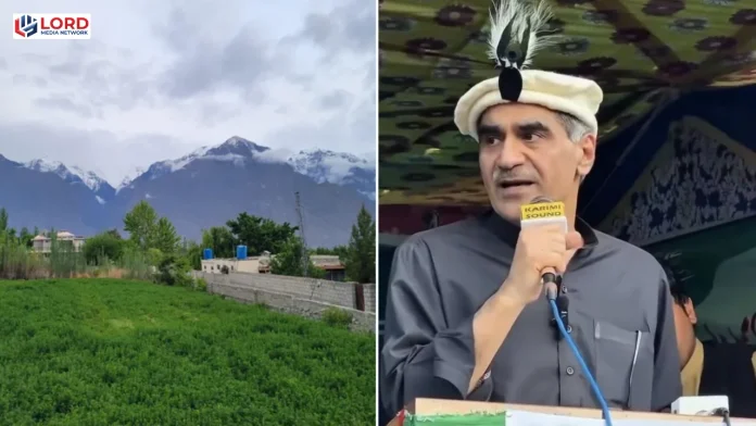 توجہ دی جائے تو گلگت بلتستان سوئٹزر لینڈ بن سکتا ہے، سعد رفیق