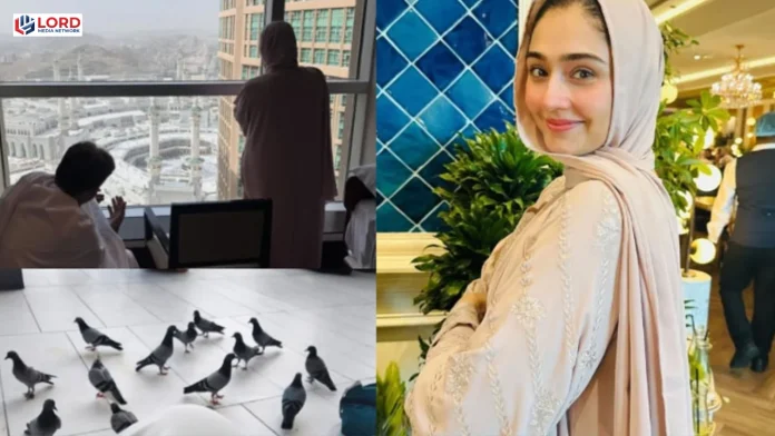 اداکارہ درفشاں سلیم کا حج کے تجربات پر جذباتی اظہار سوشل میڈیا پر شیئر
