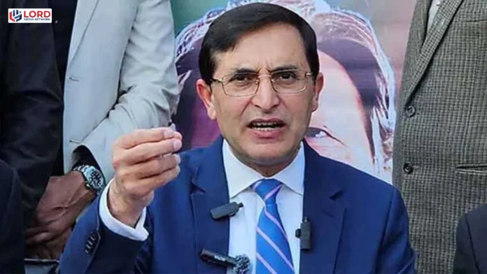 پی ٹی آئی انتخابات سے دستبردار نہیں ہوگی، بیرسٹر گوہر