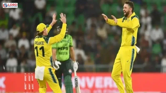 آسٹریلیا نے پاکستان کو 41 رنز سے ہرا کر ون ڈے سیریز 1-1 سے برابر کر دی