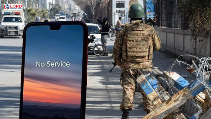 کوئٹہ میں سکیورٹی خدشات کے باعث انٹرنیٹ معطل