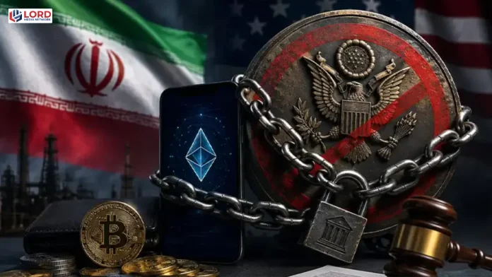 امریکہ کی ایران پر نئی پابندیاں، چار شہری اور کرپٹو کمپنیاں متاثر