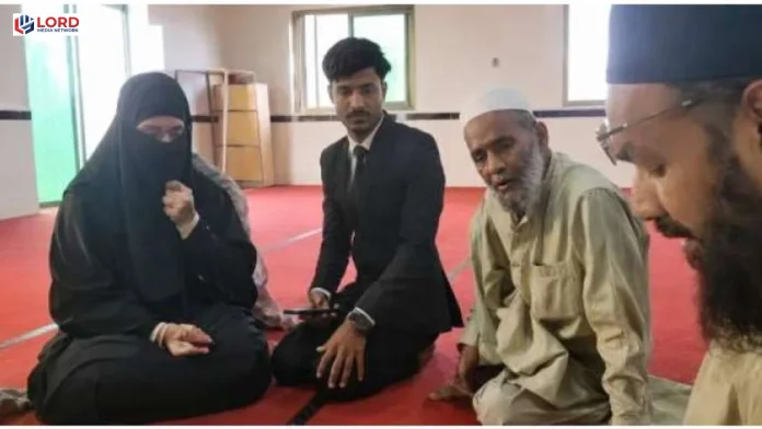 امریکی خاتون نے پاکستانی نوجوان سے اسلام قبول کر کے نکاح کر لیا