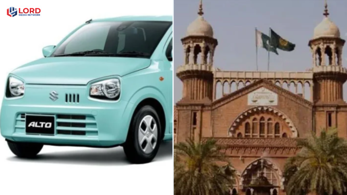 لاہور میں بیوی کی گاڑی فروخت کرنے پر شوہر پر مقدمہ درج