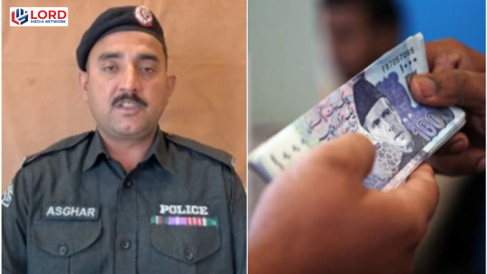 کراچی پولیس اہلکار پر بھتہ خوری کے الزامات کی تحقیقات