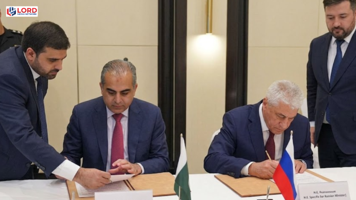 پاکستان اور روس کے درمیان غیر قانونی امیگریشن اور منشیات  کی روک تھام کے لئےمعاہدہ طے
