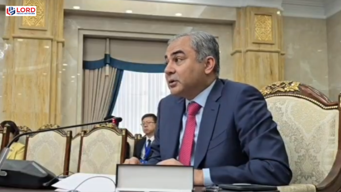 وفاقی وزیر داخلہ محسن نقوی کی شنگھائی تعاون تنظیم کے وزرائے داخلہ سے ملاقات