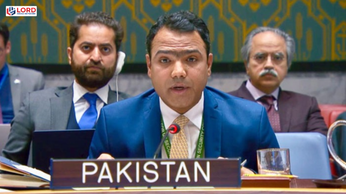 بھارت مقبوضہ کشمیر حقائق پر اقوام متحدہ کو گمراہ نہ کرے،  گل قیصر سروانی