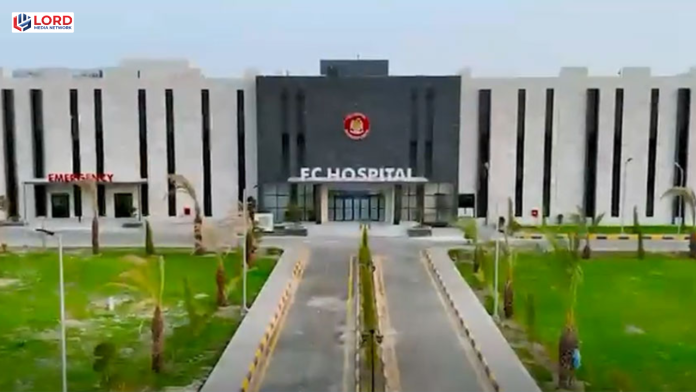 تربت میں جدید ایف سی اسپتال کا افتتاح، عوام کیلئے سہولت