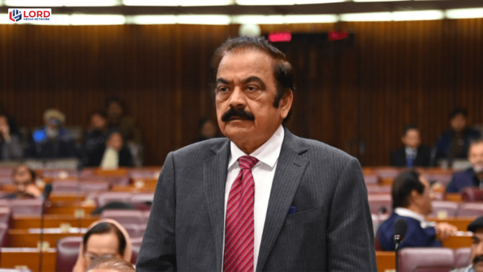 مہاجرین کی نشستیں ختم کرنے پر ڈیڈ لاک، رانا ثنااللہ