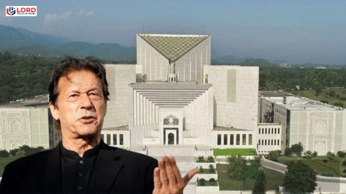 سپریم کورٹ نے عمران خان کا حق دفاع بحال کر دیا