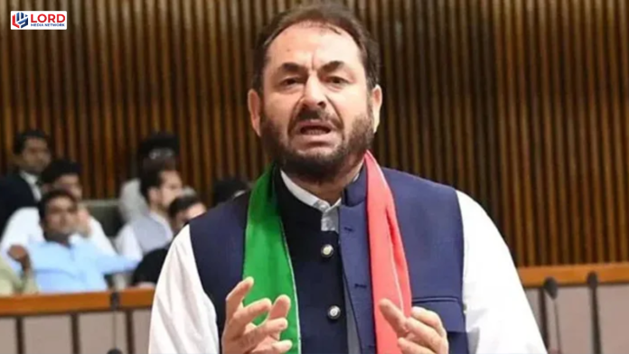 قومی اسمبلی نے اقبال آفریدی کو  بجٹ سیشن کے لیے معطل کر دیا