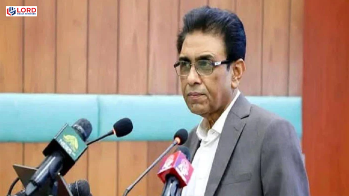 خالد مقبول صدیقی کا گورنر سندھ کی تبدیلی پر اظہار ناپسندیدگی