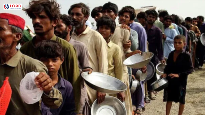 پاکستان میں غربت کی شرح میں اضافہ