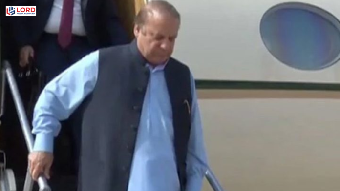 نواز شریف نجی دورے پر جنیوا سے جدہ پہنچ گئے