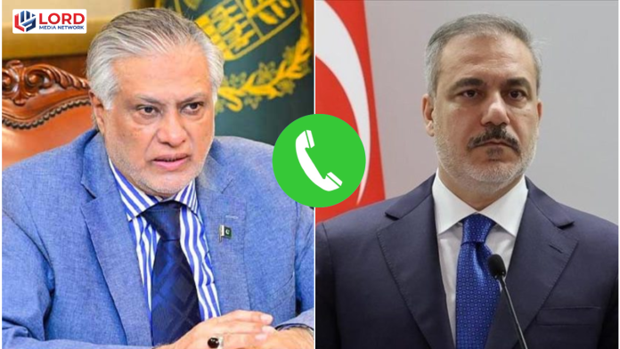 اسحاق ڈار اور ترک وزیر خارجہ کا رابطہ، ایران امریکا پیشرفت پر اطمینان