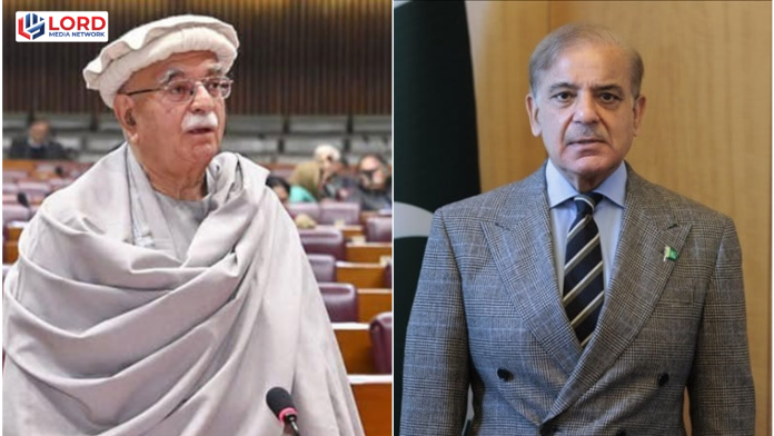 محمود اچکزئی کی وزیراعظم کو بات چیت کی پیشکش