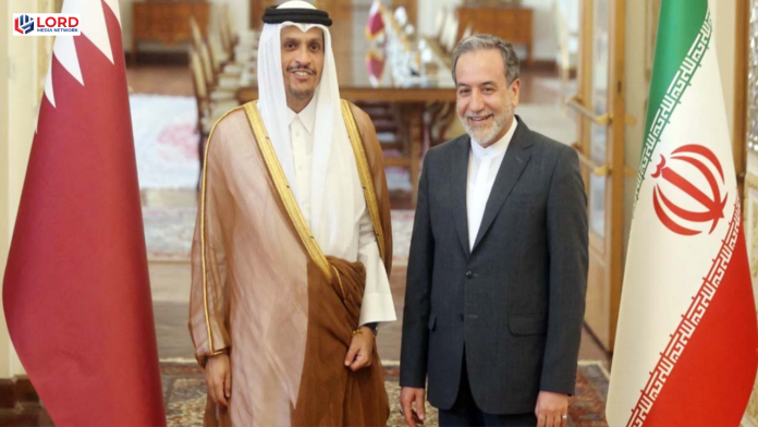 ایران امریکا مذاکرات کے لیے قطری وفد تہران پہنچ گیا