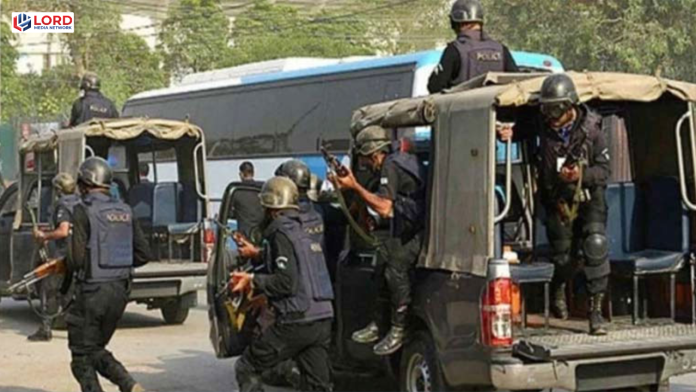 اٹک میں سی ٹی ڈی کے ساتھ مقابلے میں 5 دہشت گرد ہلاک