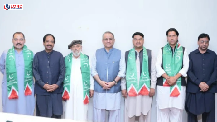 گلگت بلتستان کے 4 آزاد ارکان استحکام پاکستان پارٹی میں شامل