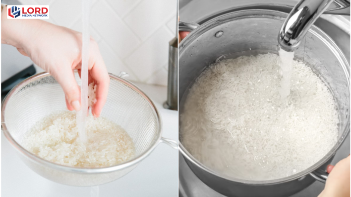 چاول دھونے کا درست طریقہ: نئی تحقیق کی روشنی