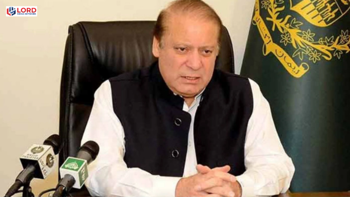 کشمیری عوام پاکستان سے اپنا نظریاتی اور فکری رشتہ برقرار رکھتے ہوئے پر امن رہیں،نواز شریف