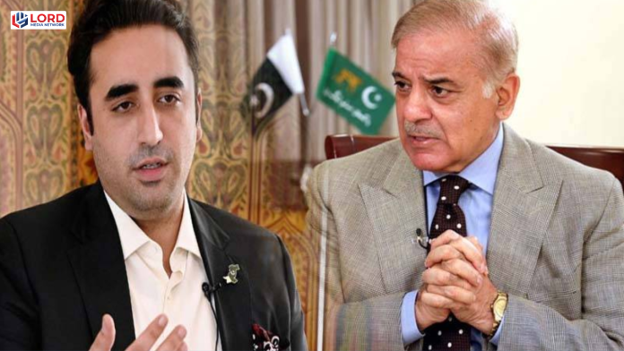 حکومت کی پاکستان پیپلزپارٹی کو کابینہ میں شمولیت کی دعوت