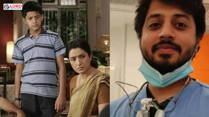 فلم 'تارے زمین پر' کے چائلڈ اسٹار برطانیہ میں ڈینٹسٹ بن گئے
