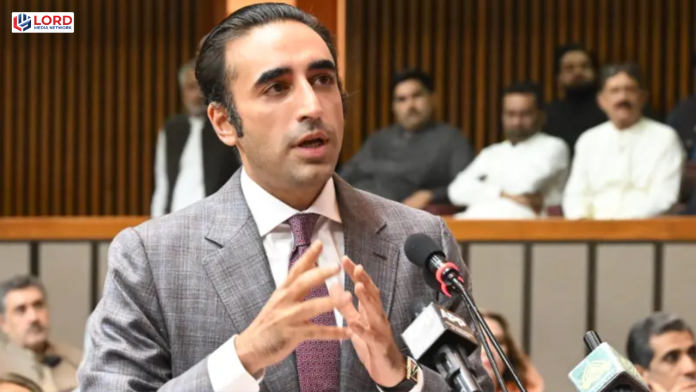 این ایف سی ایوارڈ محفوظ، پانی بند ہوا تو جنگ ہوگی، بلاول