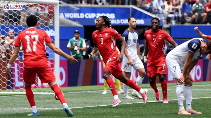 سوئٹزرلینڈ کی بوسنیا کو 1-4 سے شکست
