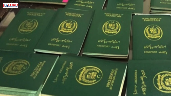 حکومت نے پاسپورٹ نظام کو مکمل طور پر آن لائن کرنے کا اعلان