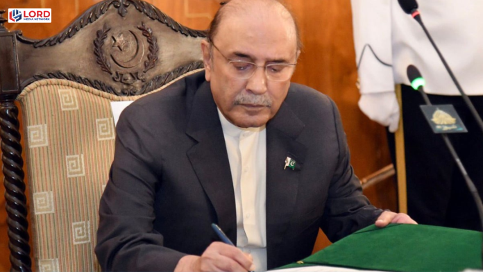 صدر مملکت آصف علی زرداری نے چیف جسٹسز کے دورۂ روس کی منظوری دے دی