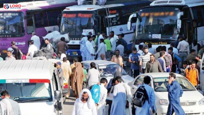 ٹرانسپورٹ کرایوں میں 15 فیصد کمی کا اعلان