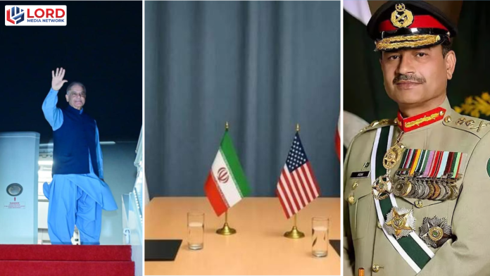 ایران امریکا مذاکرات میں شرکت، وزیراعظم سوئٹزرلینڈ پہنچے