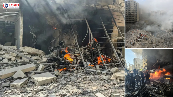 اسرائیل کے حملے جاری، لبنان میں 50 سے زائد جاں بحق
