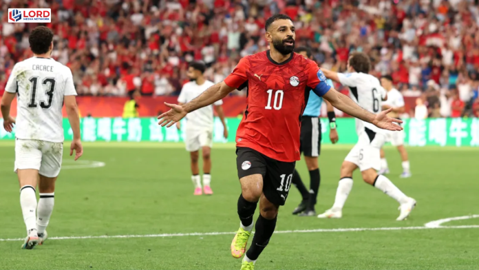 محمد صلاح کی شاندار کارکردگی، مصر کی نیوزی لینڈ پر فتح
