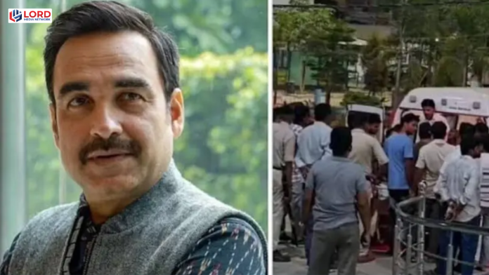 بھارتی اداکار پنکج ترپاٹھی کے بھائی پر کلہاڑی سے حملہ، ملزم گرفتار